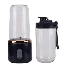 GENERICO - Pack 2 Piezas Licuadora Portatil Botella Deportiva Cocina