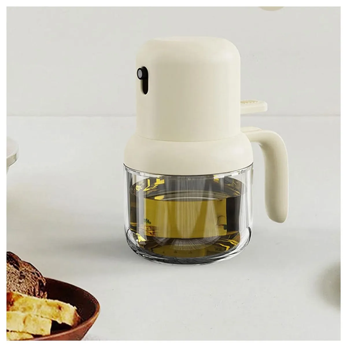 GENERICO - Dispensador Aceite Pulverizador Botella Plastico 180ml