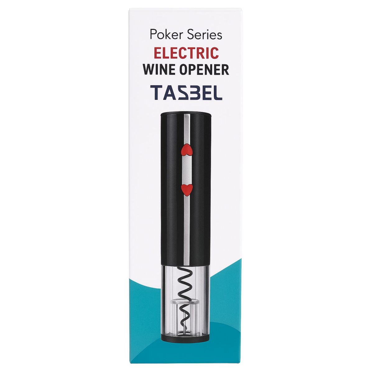 GENERICO - Sacacorchos Eléctrico Automático Abrebotellas Vino a Pilas