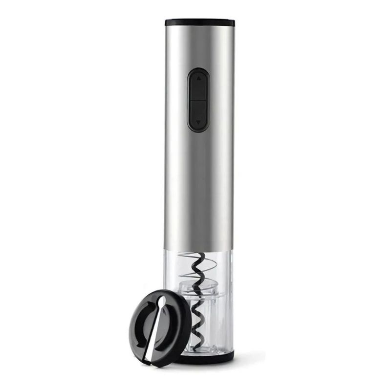 GENERICO - Sacacorchos Electrico Automático Abrebotellas Vino a Pilas
