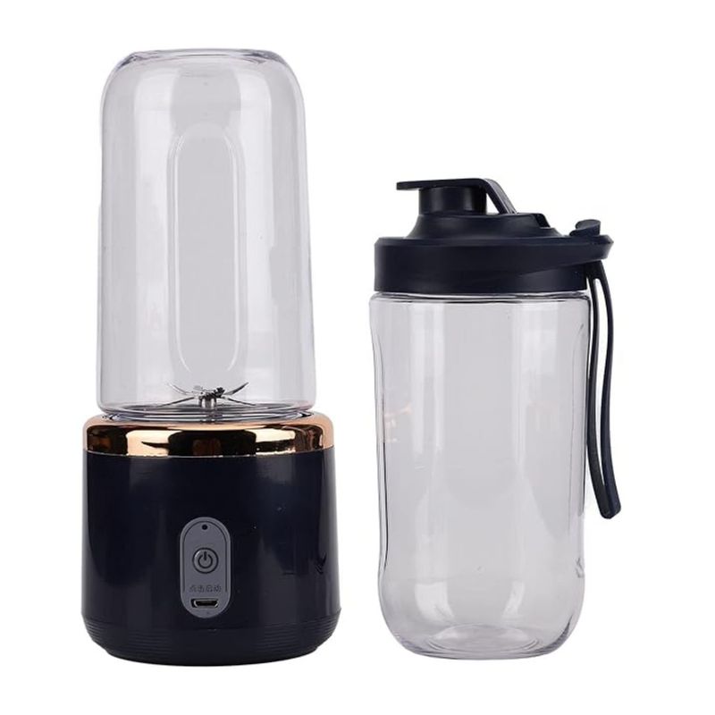 GENERICO - Pack 2 Piezas Licuadora Portatil Botella Deportiva Cocina