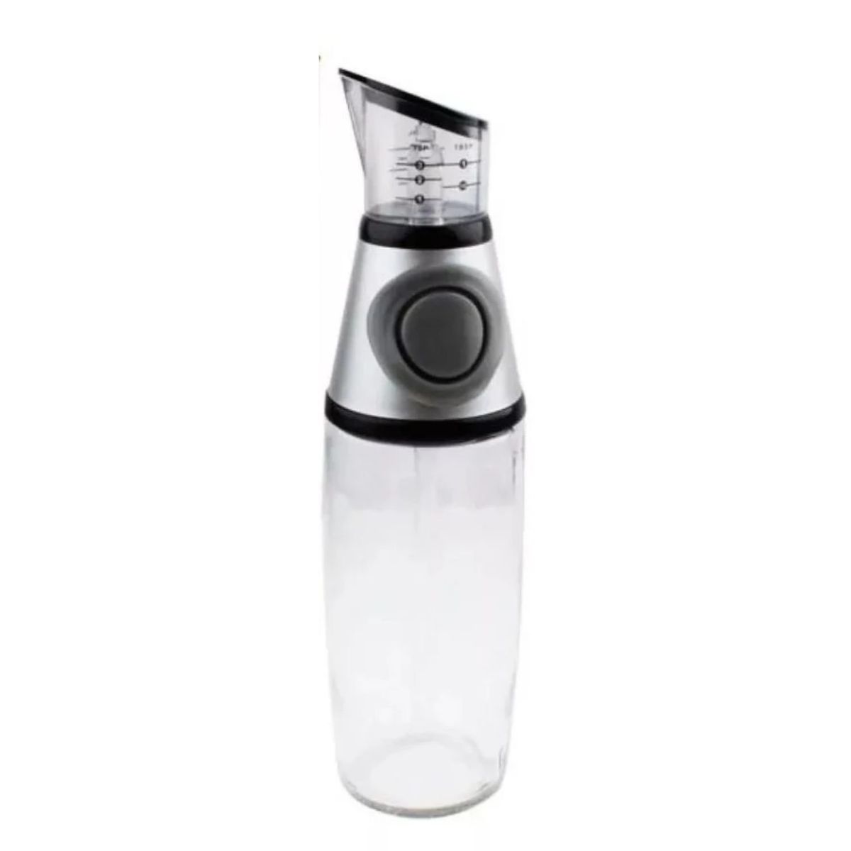 GENERICO - Dispensador Aceite Vinagre Medidor Cocina 500mL Elegante