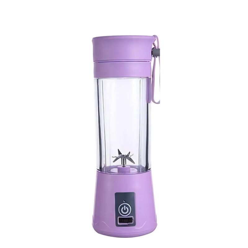 GENERICO - Licuadora Portátil Recargable Vaso Mezclador Personal 380ml