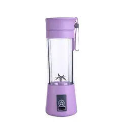 GENERICO - Licuadora Portátil Recargable Vaso Mezclador Personal 380ml