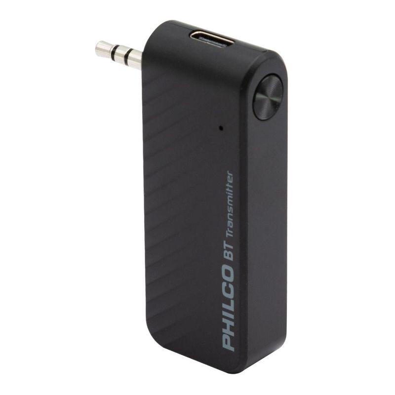 PHILCO - TRANSMISOR DE AUDIO BLUETOOTH PHILCO - Negro