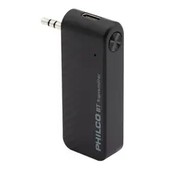 PHILCO - TRANSMISOR DE AUDIO BLUETOOTH - Negro