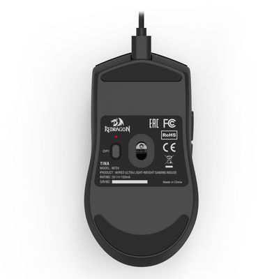 Imagen 2 del producto Mouse Gamer King M724 - Negro