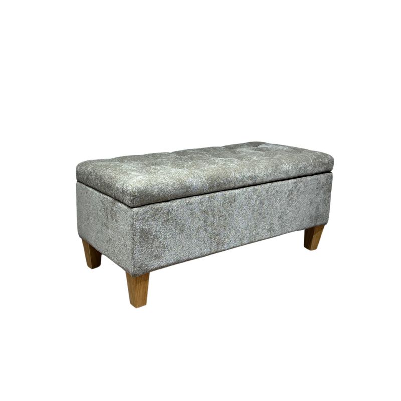 GENERICO - Banqueta Modena Beige con Almacenamiento