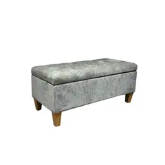 GENERICO - Banqueta Modena Beige con Almacenamiento