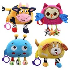 GENERICO - Libro De Tela Interactivo Sensorial Para Bebe Y Niños
