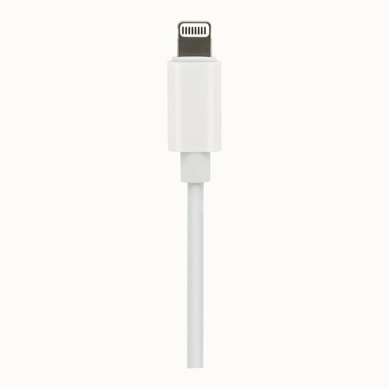 PHILCO - ADAPTADOR LIGHTNING A 3.5 MM - Blanco