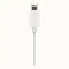 PHILCO - ADAPTADOR LIGHTNING A 3.5 MM - Blanco