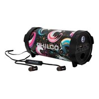 Bazooka Bluetooth Con Audífonos -