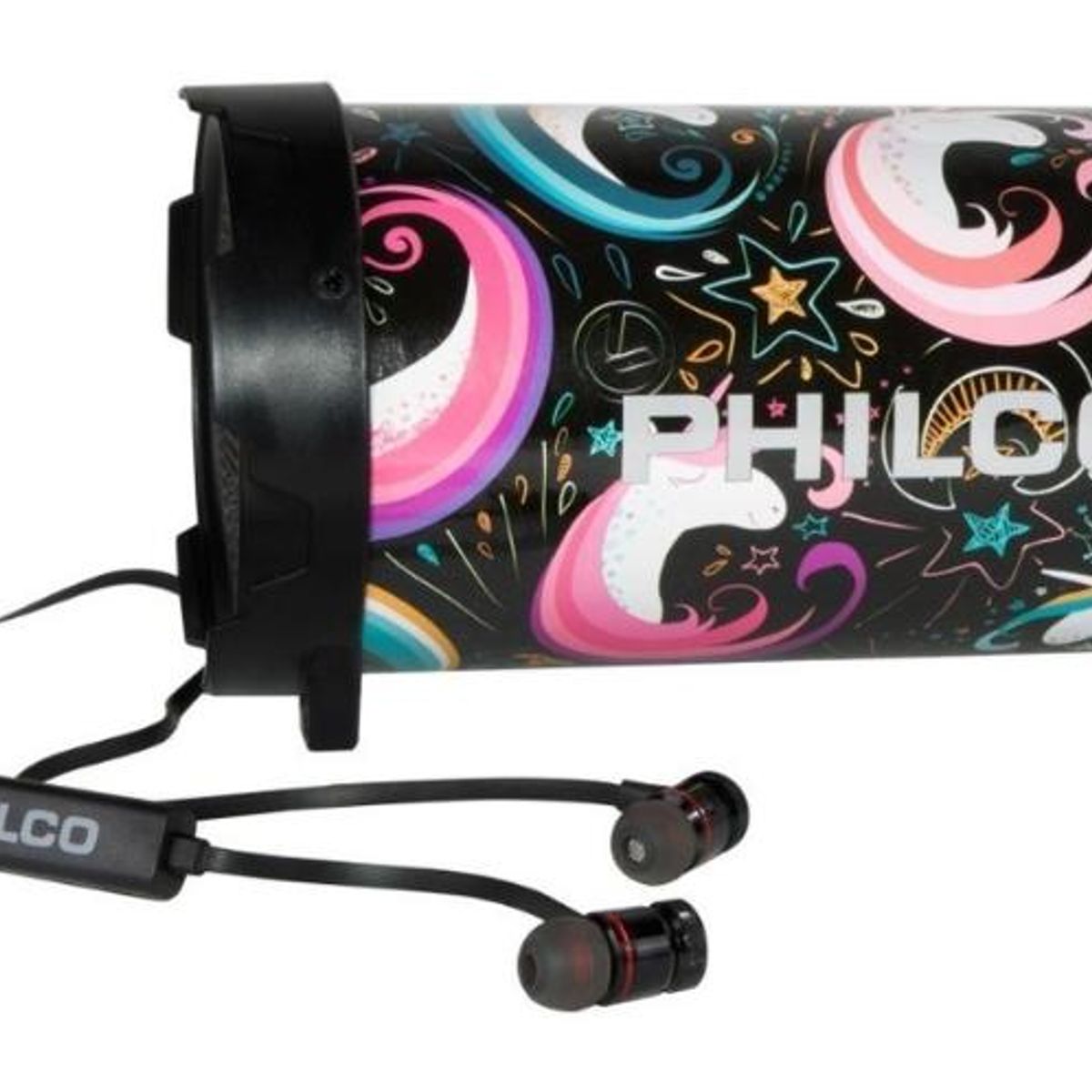 PHILCO - Bazooka Bluetooth Con Audífonos - Philco