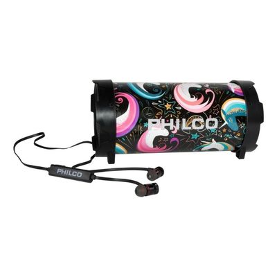 Imagen 2 del producto Bazooka Bluetooth Con Audífonos -