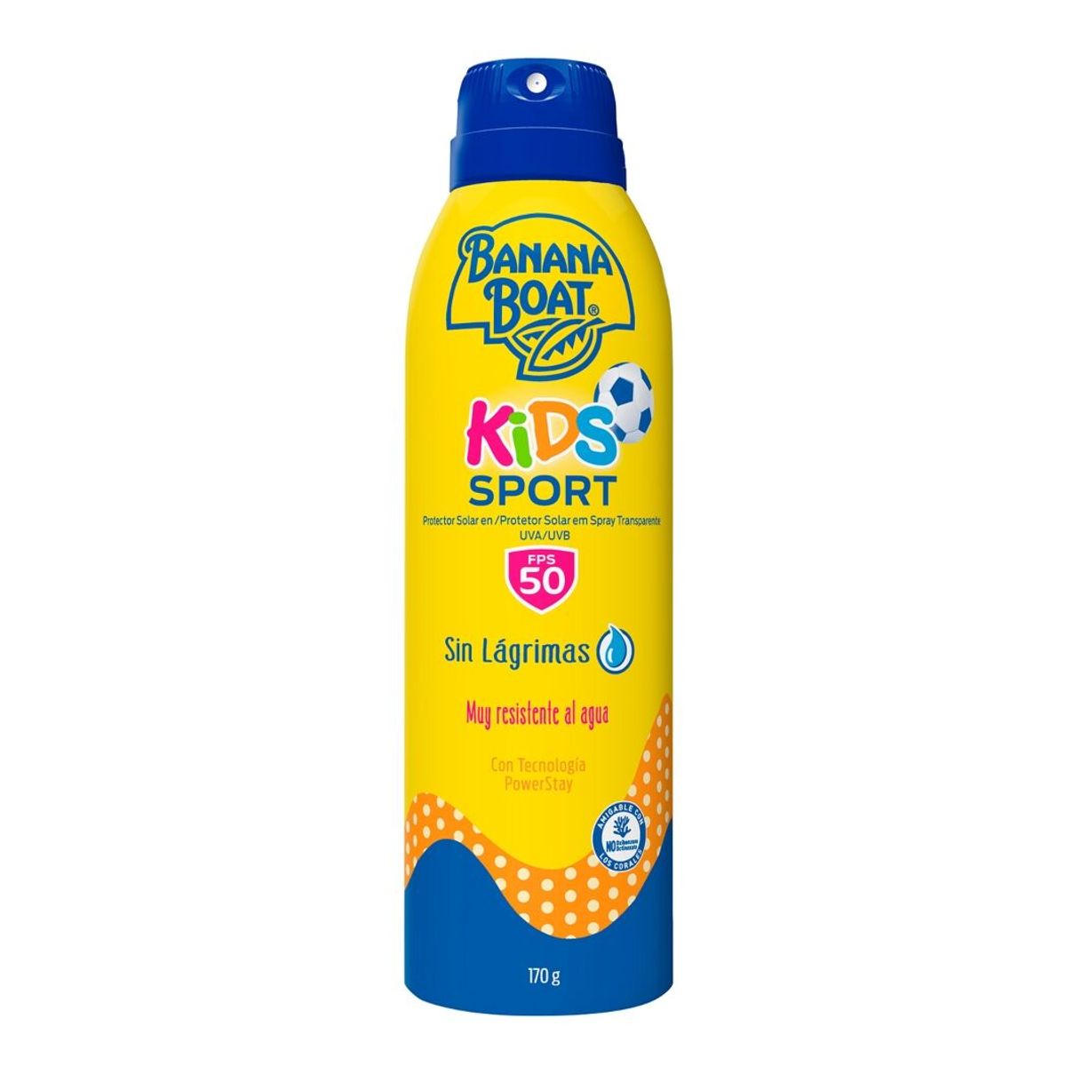 BANANA BOAT - Banana Boat Protector Solar  Kids Sport Spray FPS50 170g