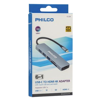 Imagen 2 del producto ADAPTADOR 6 EN 1