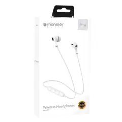 MONSTER AUDIO - M29WH AUDIF MONSTER BLUETOOTH IN EAR BLANCO