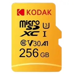 KODAK - TARJETA DE MEMORIA MICRO SD 256 GB