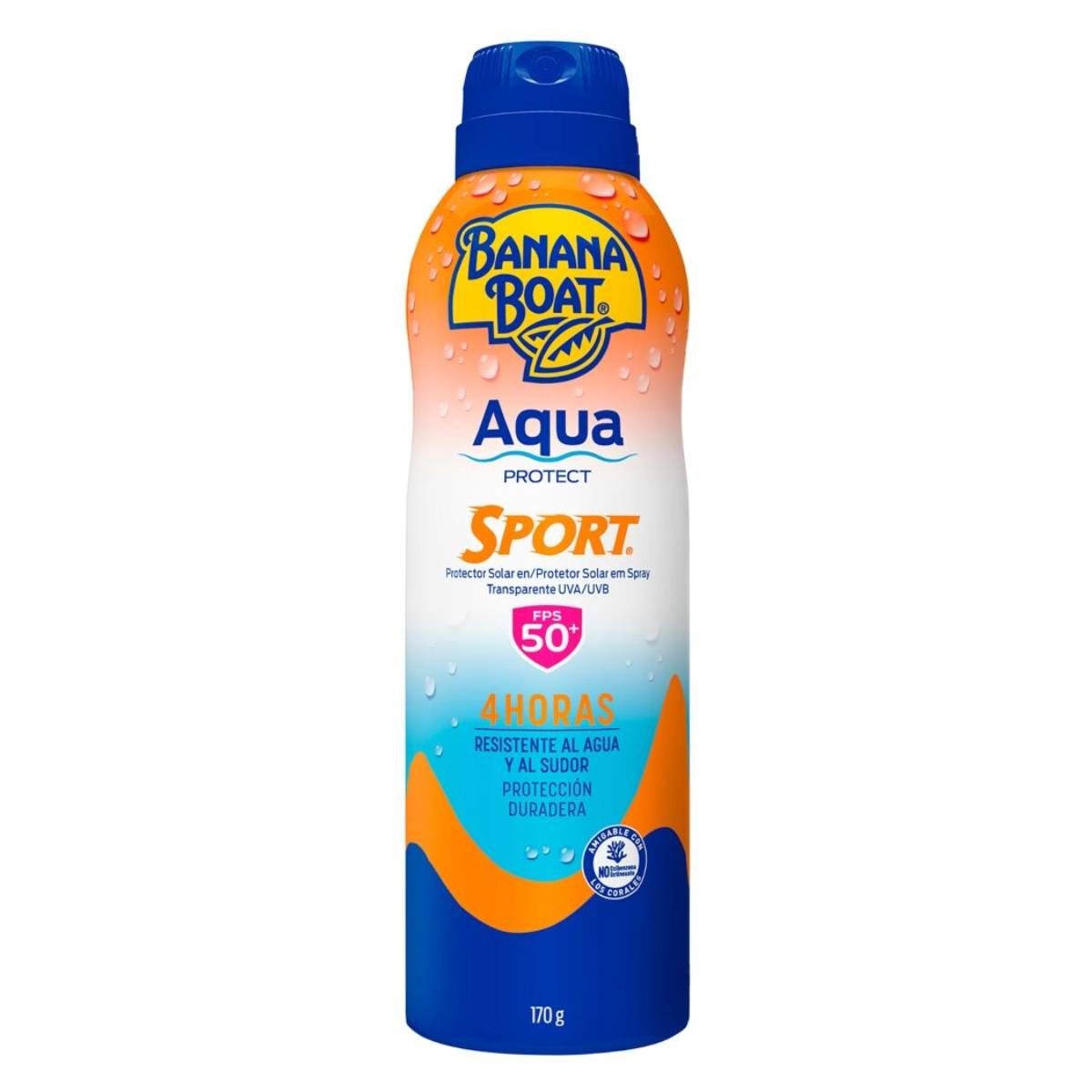 BANANA BOAT - Banana Boat Aqua Prot Sport FPS 50+ Cspray