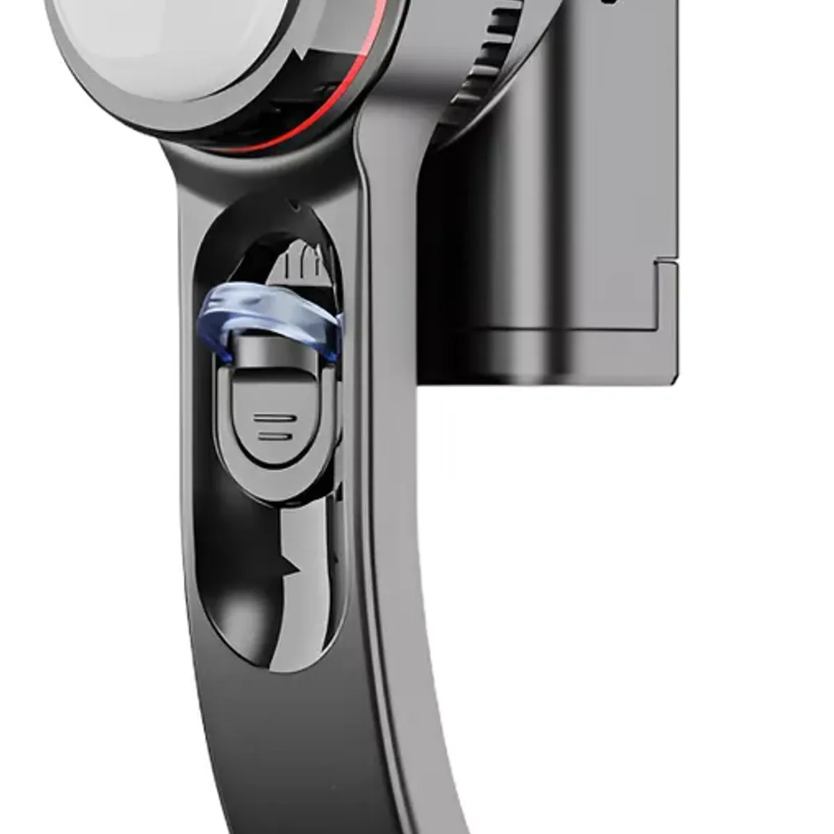 GENERICO - Gimbal Estabilizador Plegable L19s Luz Rotación Bluetooth
