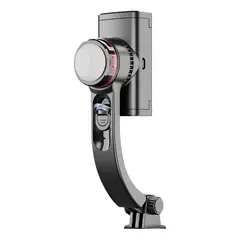 GENERICO - Gimbal Estabilizador Plegable L19s Luz Rotación Bluetooth