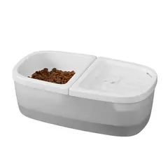 GENERICO - Dispensador De Agua Automatico Cuenco Alimento Parros Gatos