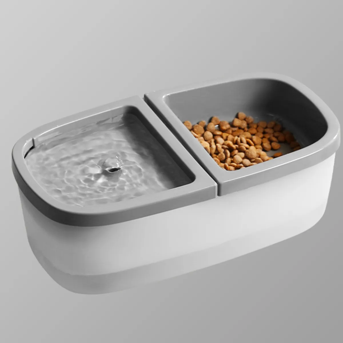 GENERICO - Dispensador De Agua Automatico Perros Plato Alimento Gatos