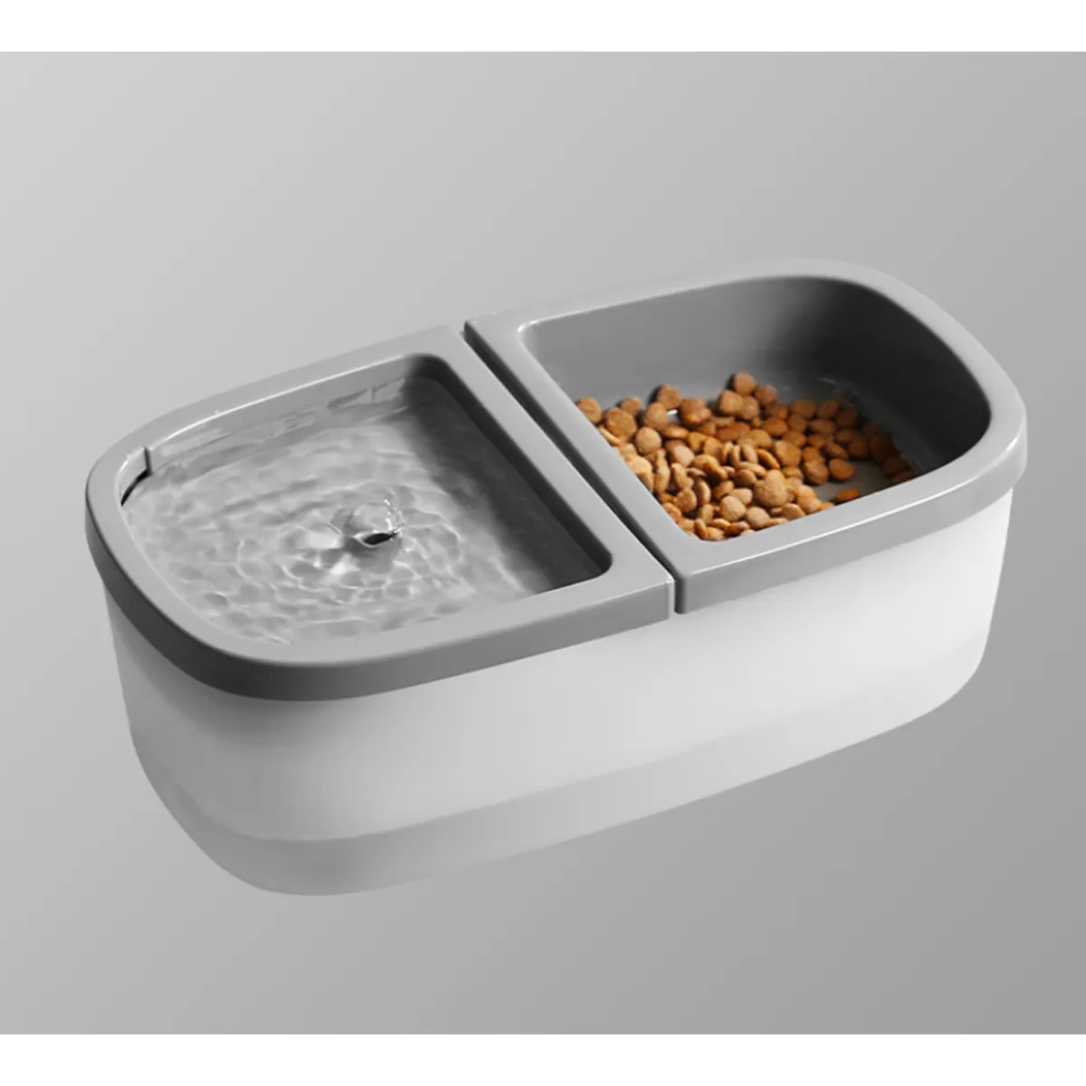 GENERICO - Dispensador De Agua Automatico Perros Plato Alimento Gatos