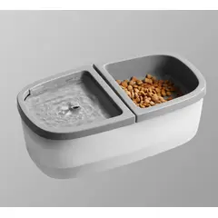 GENERICO - Dispensador De Agua Automatico Perros Plato Alimento Gatos