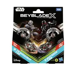 BEYBLADE - X The Mandalorian 3-60f Vs Moff Gideon 3-80n