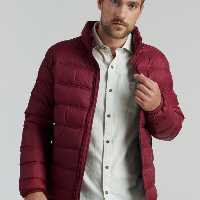 FEROUCH - Parka Sacramento Fr Rojo Ferouch