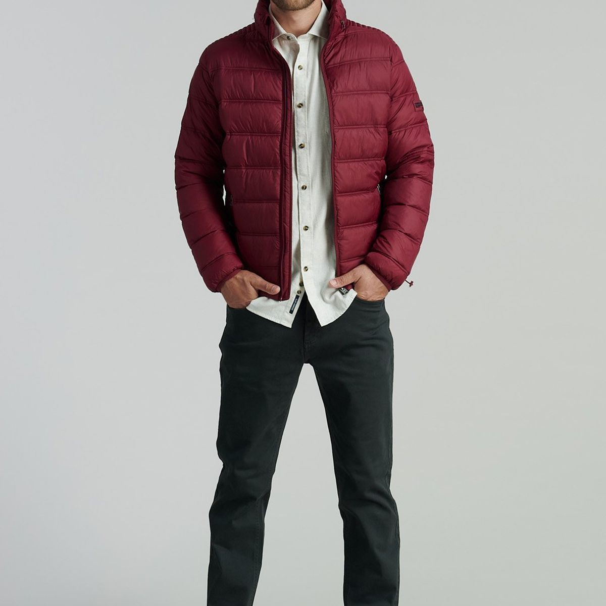 FEROUCH - Parka Sacramento Fr Rojo Ferouch