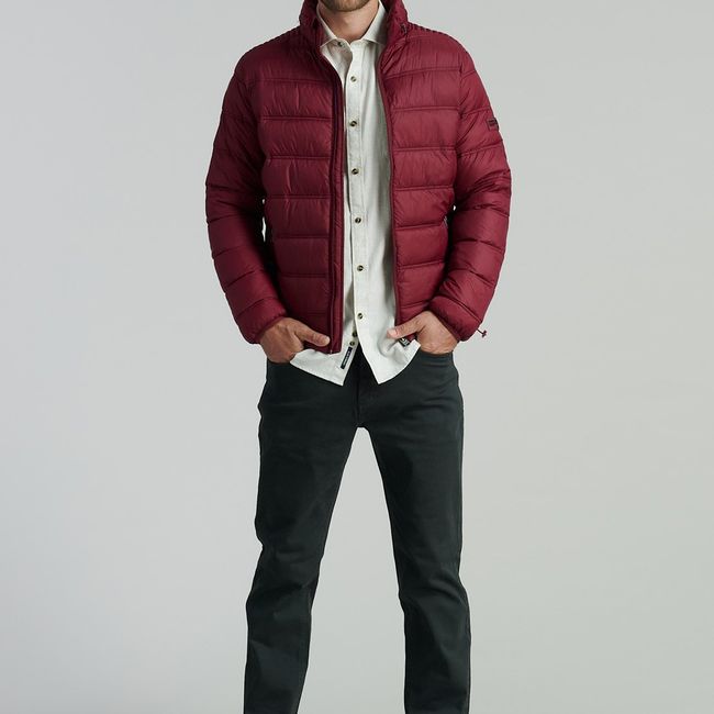 FEROUCH - Parka Sacramento Fr Rojo Ferouch