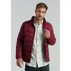 FEROUCH - Parka Sacramento Fr Rojo