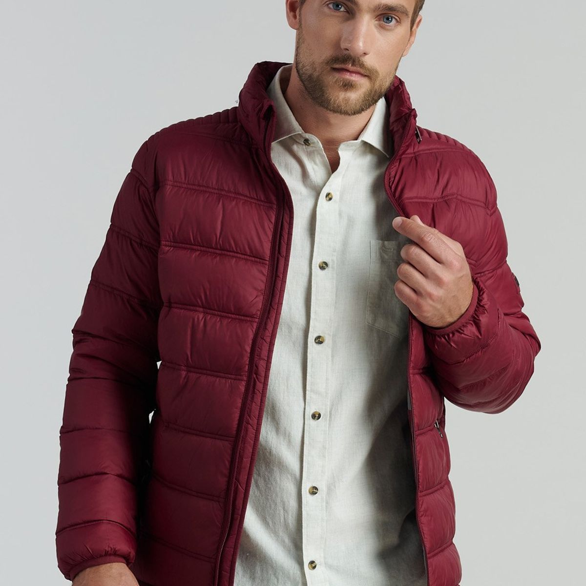 FEROUCH - Parka Sacramento Fr Rojo Ferouch