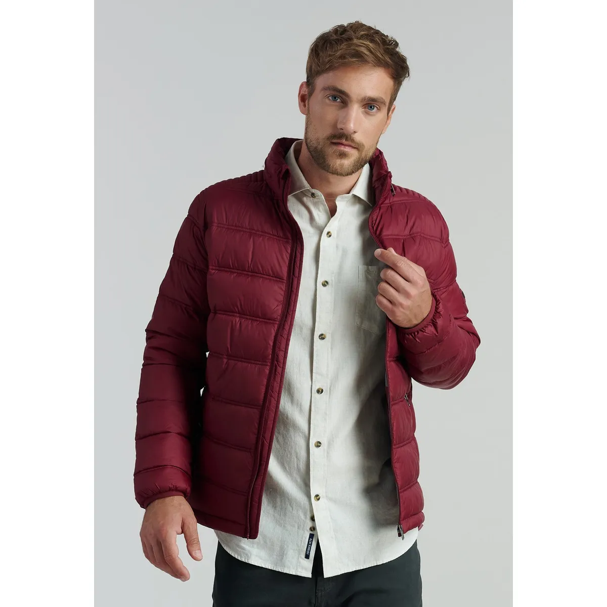 FEROUCH - Parka Sacramento Fr Rojo Ferouch