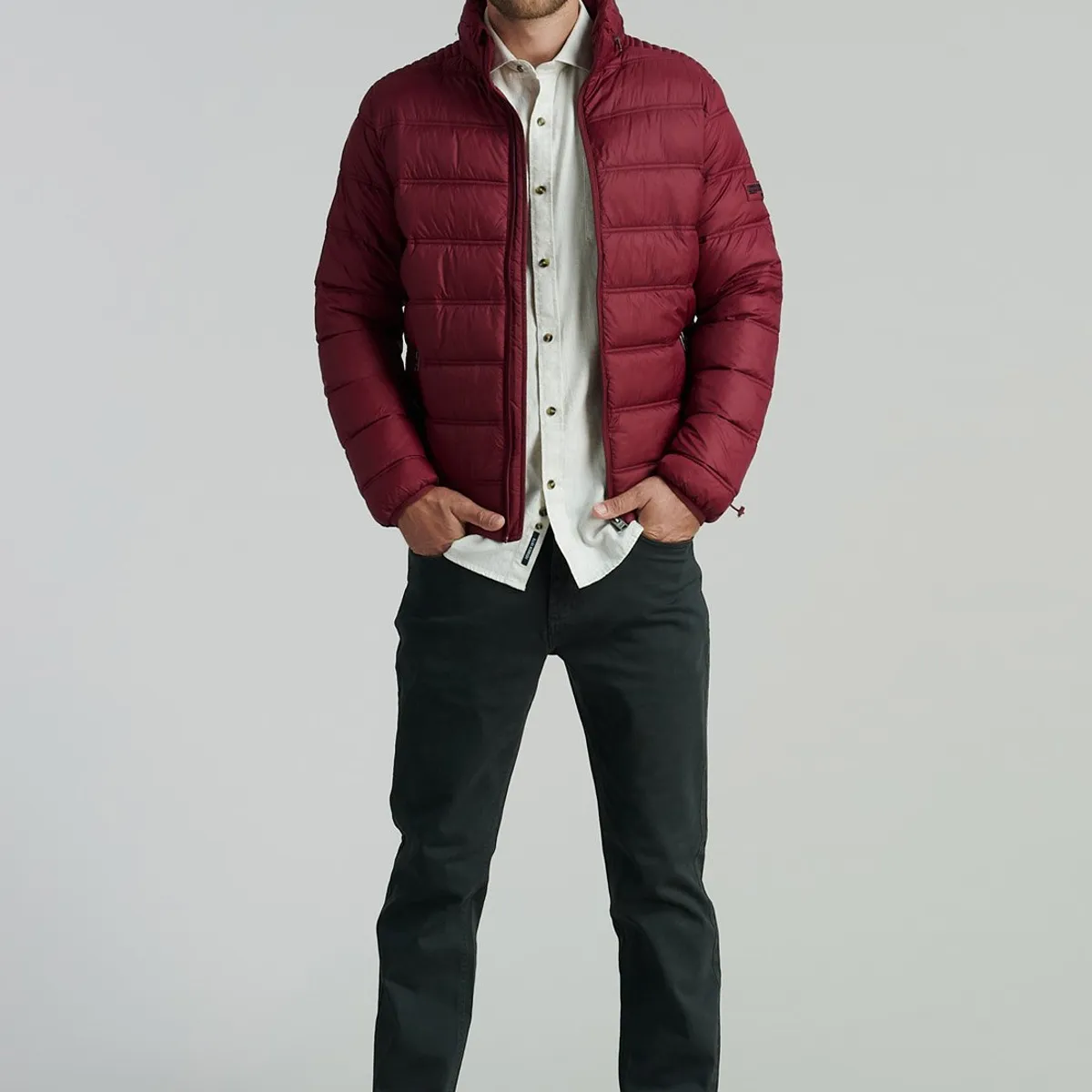 FEROUCH - Parka Sacramento Fr Rojo Ferouch