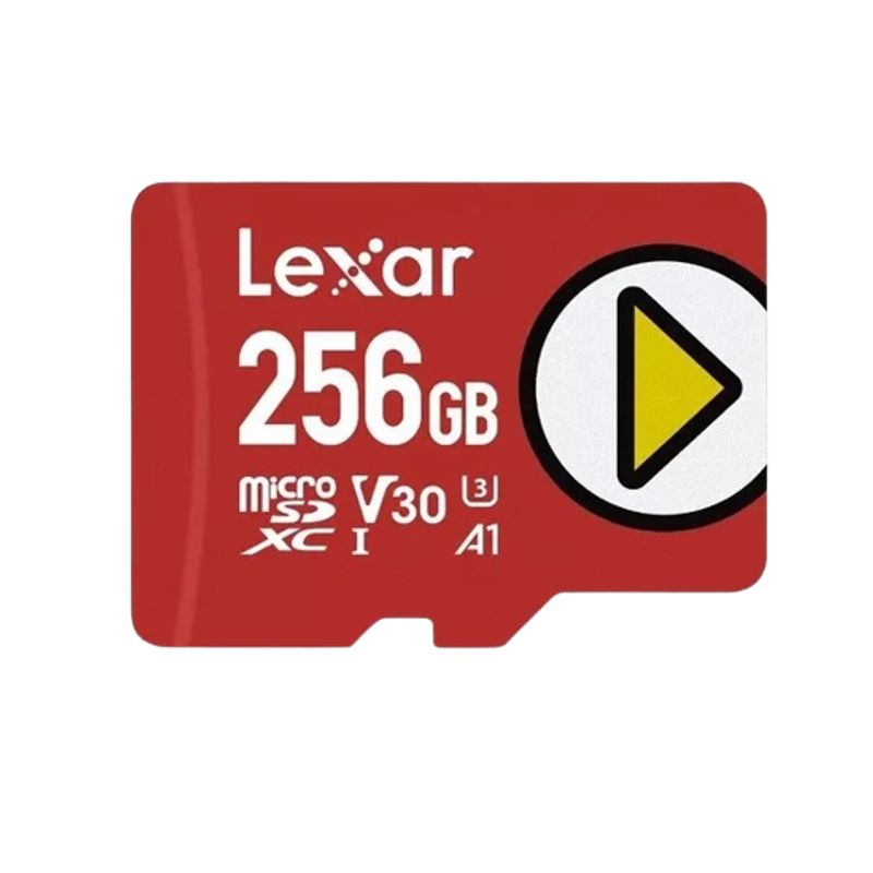 LEXAR - TARJETA DE MEMORIA MICRO SD LEXAR PLAY 256 GB