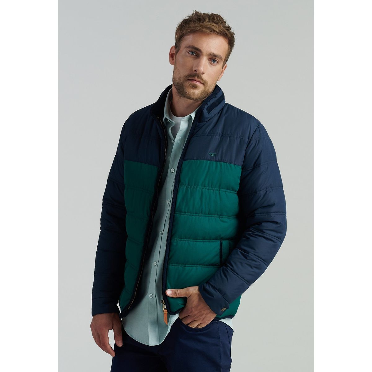 FEROUCH - Parka Bristol Fr Azul Ferouch