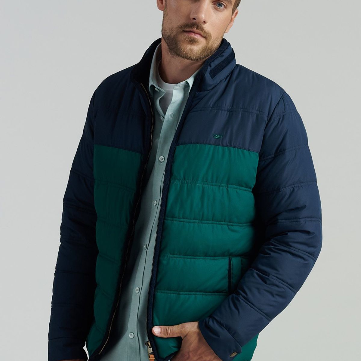 FEROUCH - Parka Bristol Fr Azul Ferouch