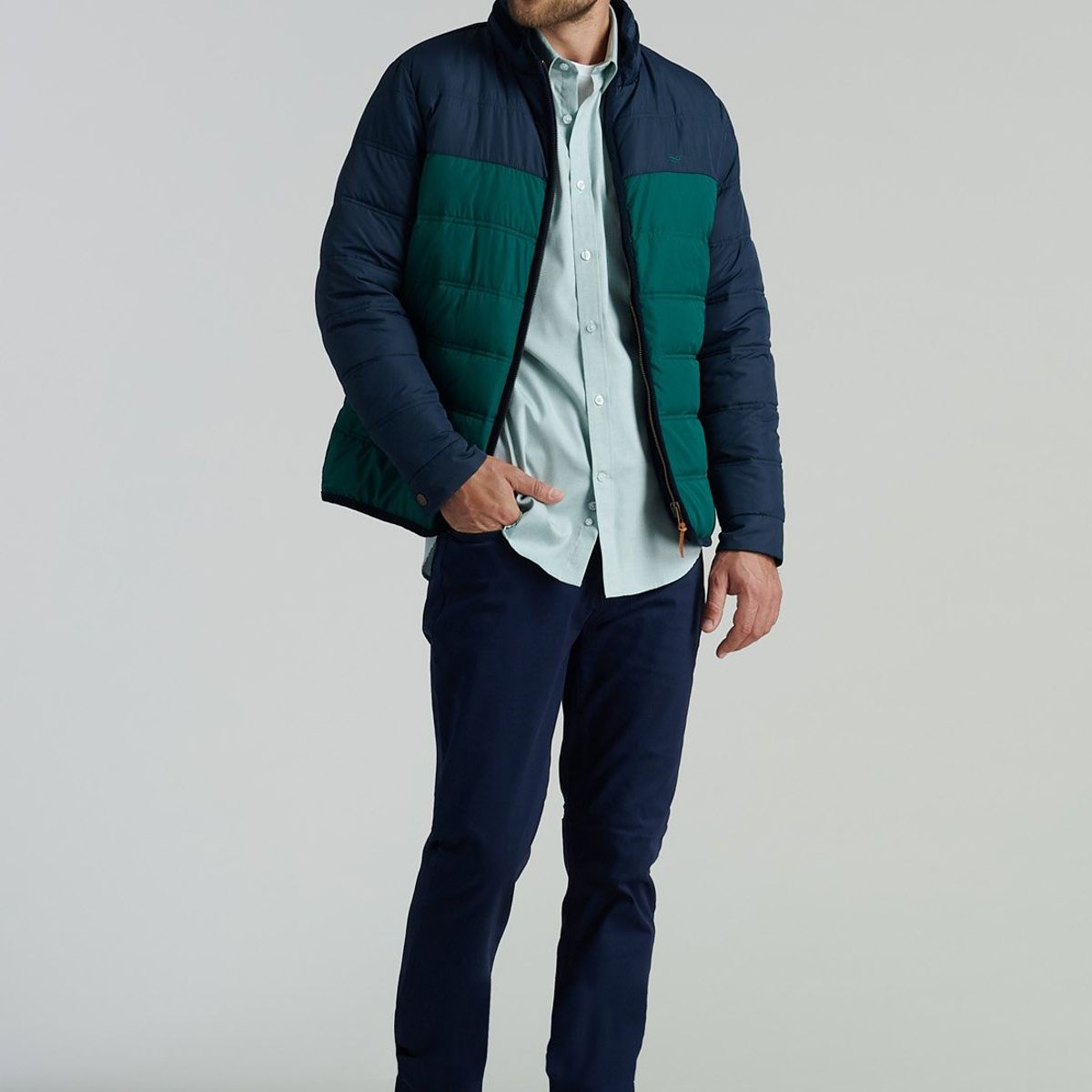 FEROUCH - Parka Bristol Fr Azul Ferouch