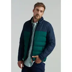FEROUCH - Parka Bristol Fr Azul