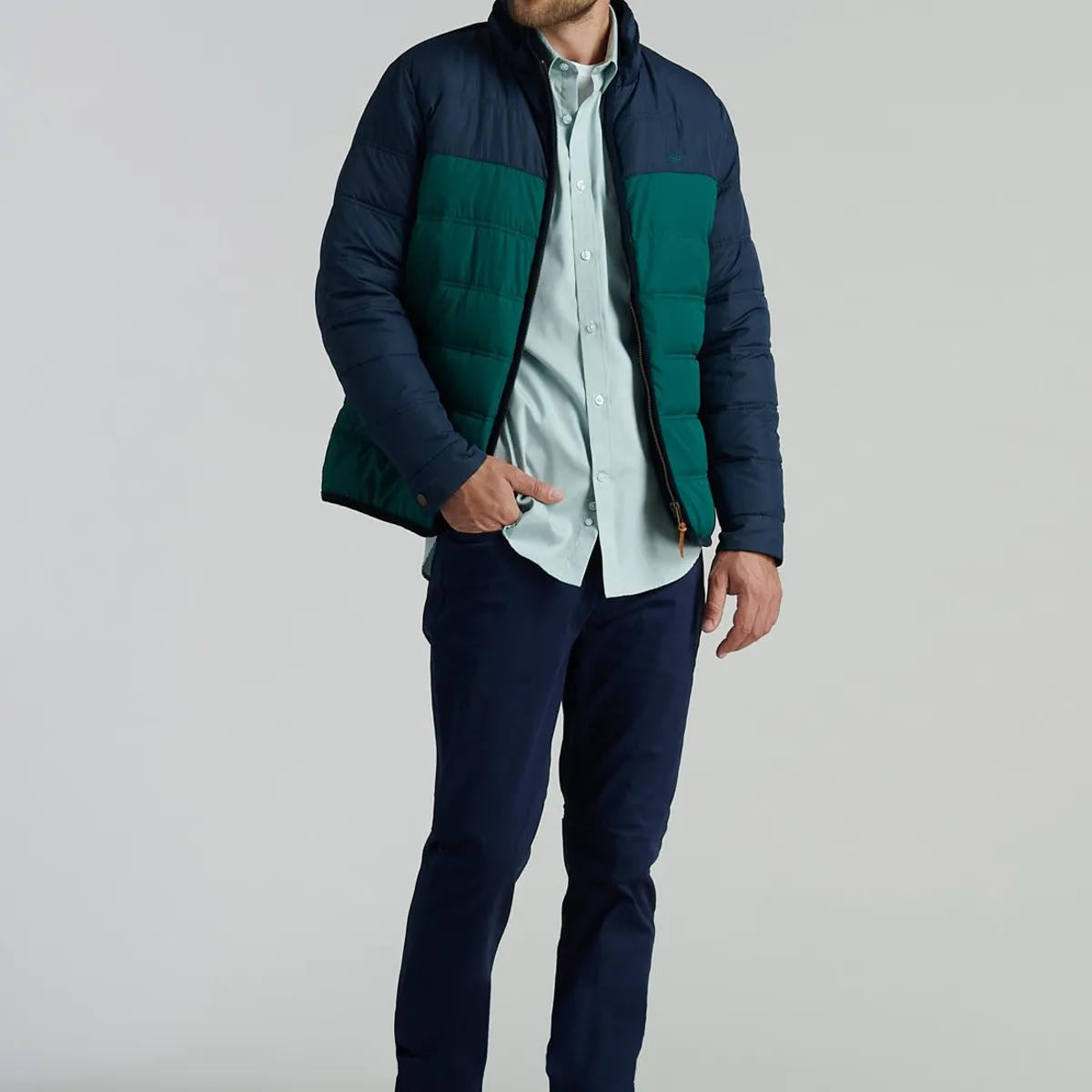 FEROUCH - Parka Bristol Fr Azul Ferouch