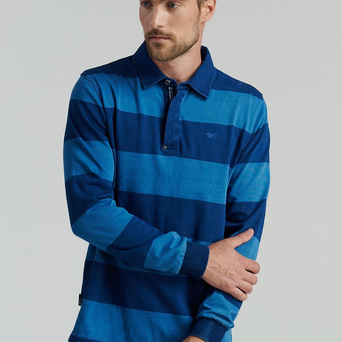 FEROUCH - Polera Dallas Fr Azul Ferouch