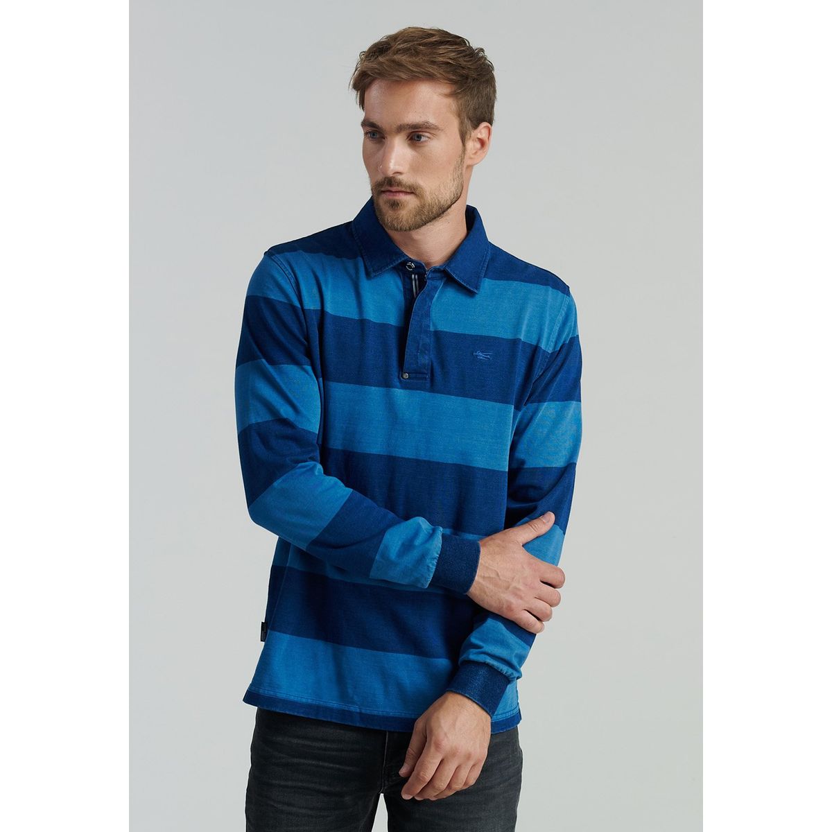 FEROUCH - Polera Dallas Fr Azul Ferouch