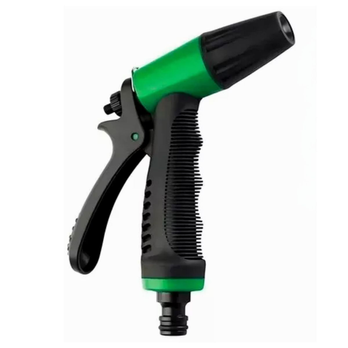 GENERICO - Pack 4 Piezas Pistola Riego Jardín Ajustable Conectores