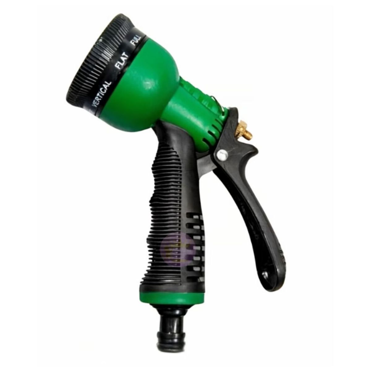 GENERICO - Pack 5 Piezas Boquilla Riego Jardín Ajustable Conectores