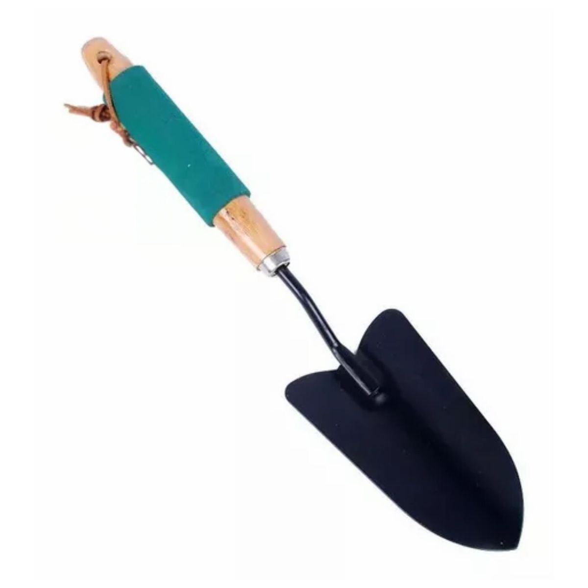 GENERICO - Pala Jardinería Mango Madera Herramienta Resistente Exterior