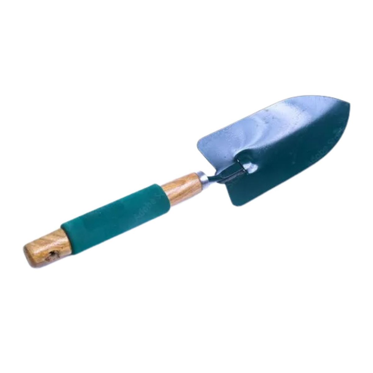 GENERICO - Pala Jardinería Mango Madera Herramienta Resistente Exterior